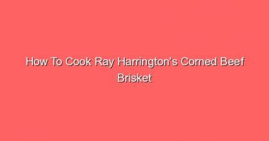 how to cook ray harringtons corned beef brisket 16413