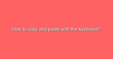 how to copy and paste with the keyboard 11065
