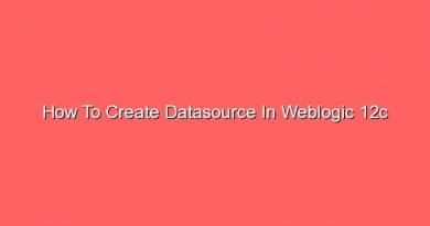 how to create datasource in weblogic 12c 16396