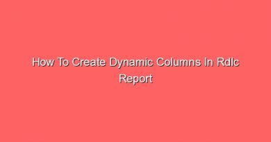 how to create dynamic columns in rdlc report 16398