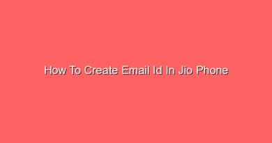 how to create email id in jio phone 16394