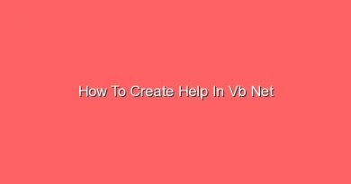 how to create help in vb net 16402