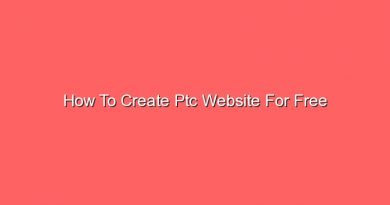 how to create ptc website for free 16417