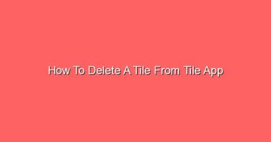 how to delete a tile from tile app 16429