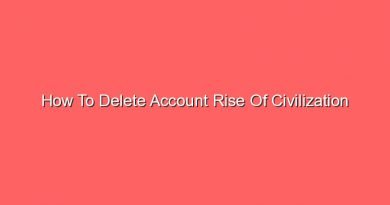 how to delete account rise of civilization 16458
