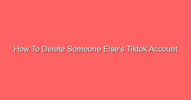 how to delete someone elses tiktok account 13313
