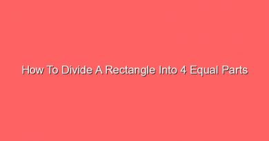 how to divide a rectangle into 4 equal parts 14701