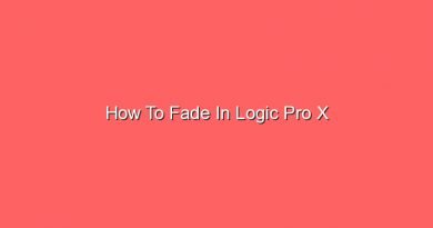 how to fade in logic pro x 14017