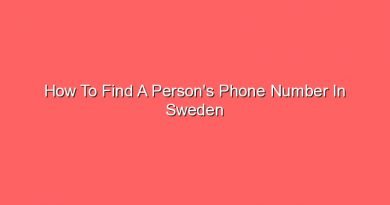 how to find a persons phone number in sweden 16538