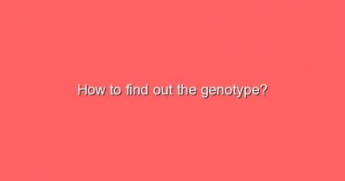 how to find out the genotype 7697
