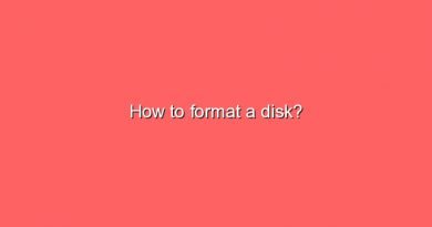 how to format a disk 10945