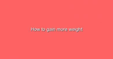 how to gain more weight 9889