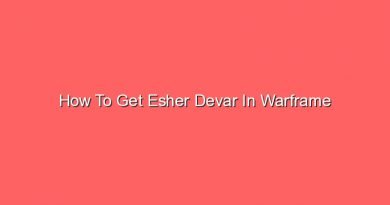 how to get esher devar in warframe 16596