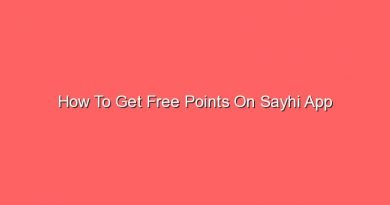 how to get free points on sayhi app 16614