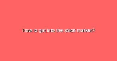 how to get into the stock market 7788