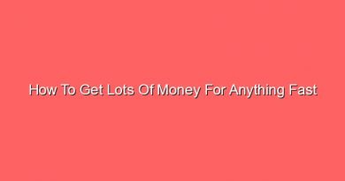 how to get lots of money for anything fast 16634
