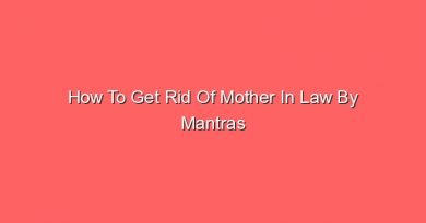 how to get rid of mother in law by mantras 12446