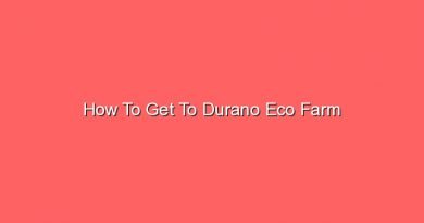 how to get to durano eco farm 16660