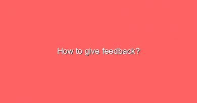 how to give feedback 2 8326
