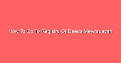 how to go to registry of deeds meycauayan 16690