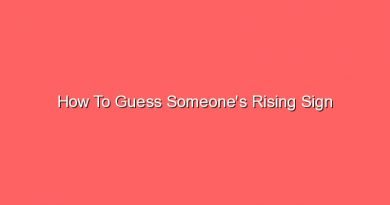 how to guess someones rising sign 13600