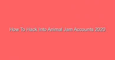 how to hack into animal jam accounts 2020 16687