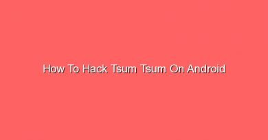 how to hack tsum tsum on android 16698