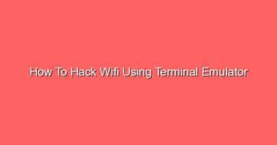 how to hack wifi using terminal emulator 16715