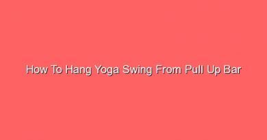 how to hang yoga swing from pull up bar 16734