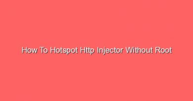 how to hotspot http injector without root 16749
