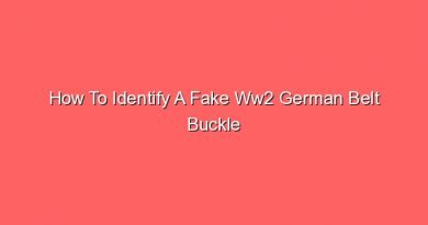 how to identify a fake ww2 german belt buckle 13603