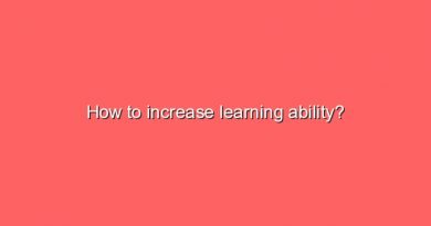 how to increase learning ability 11552