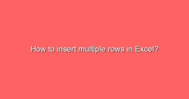 how to insert multiple rows in excel 8314
