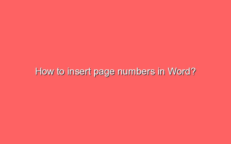 how-to-insert-page-numbers-in-word-sonic-hours