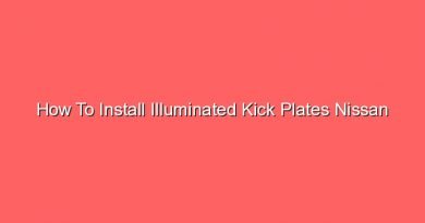 how to install illuminated kick plates nissan rogue 16759