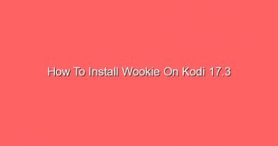 how to install wookie on kodi 17 3 16793