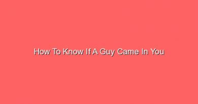 how to know if a guy came in you 14028