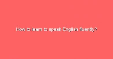 how to learn to speak english fluently 10323