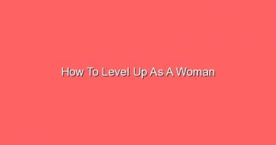 how to level up as a woman 14717