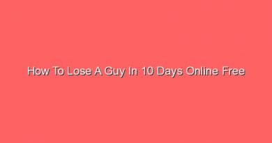 how to lose a guy in 10 days online free 13611