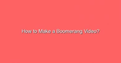 how to make a boomerang video 11056