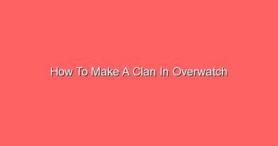 how to make a clan in overwatch 16846