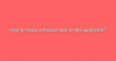 how to make a fraction bar on the keyboard 10605