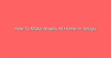 how to make ariselu at home in telugu 16885