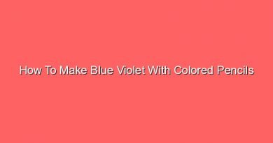 how to make blue violet with colored pencils 16894