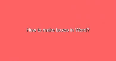 how to make boxes in word 10659