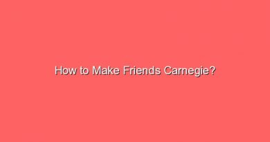 how to make friends carnegie 6636