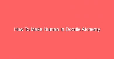 how to make human in doodle alchemy 20571