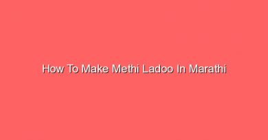 how to make methi ladoo in marathi 20579