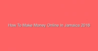 how to make money online in jamaica 2018 20583